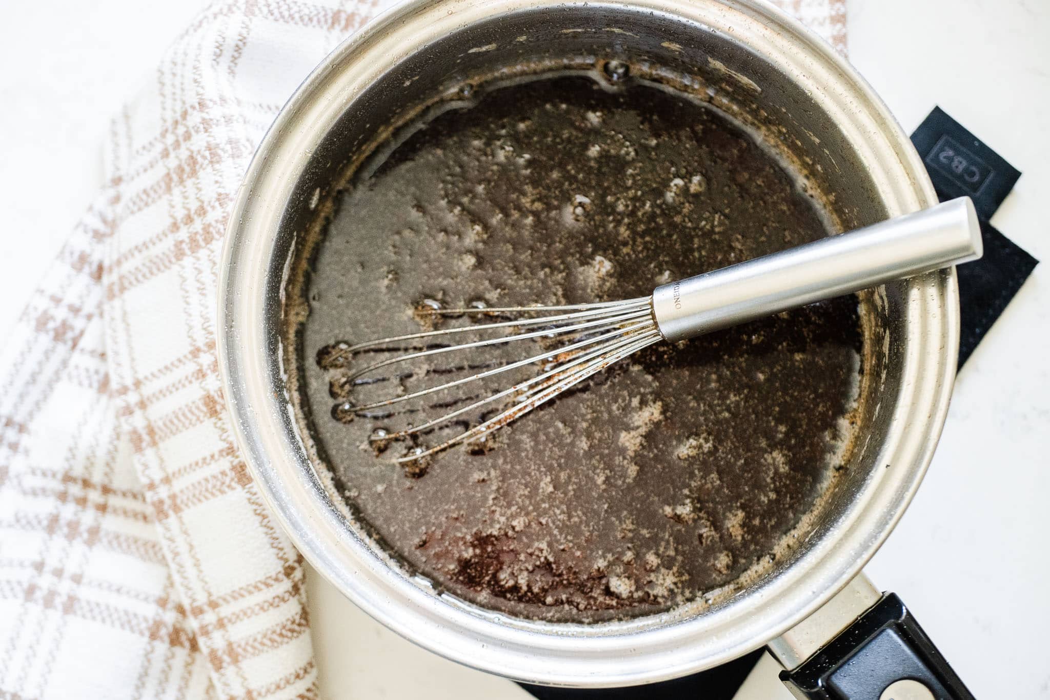 Brown Butter Syrup for Coffee - Plain & Simple Home