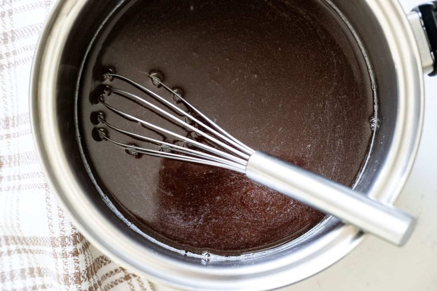 Brown Butter Syrup for Coffee - Plain & Simple Home