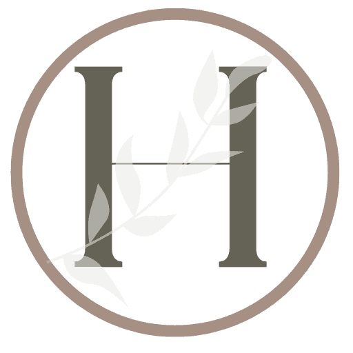 plain & simple home logo