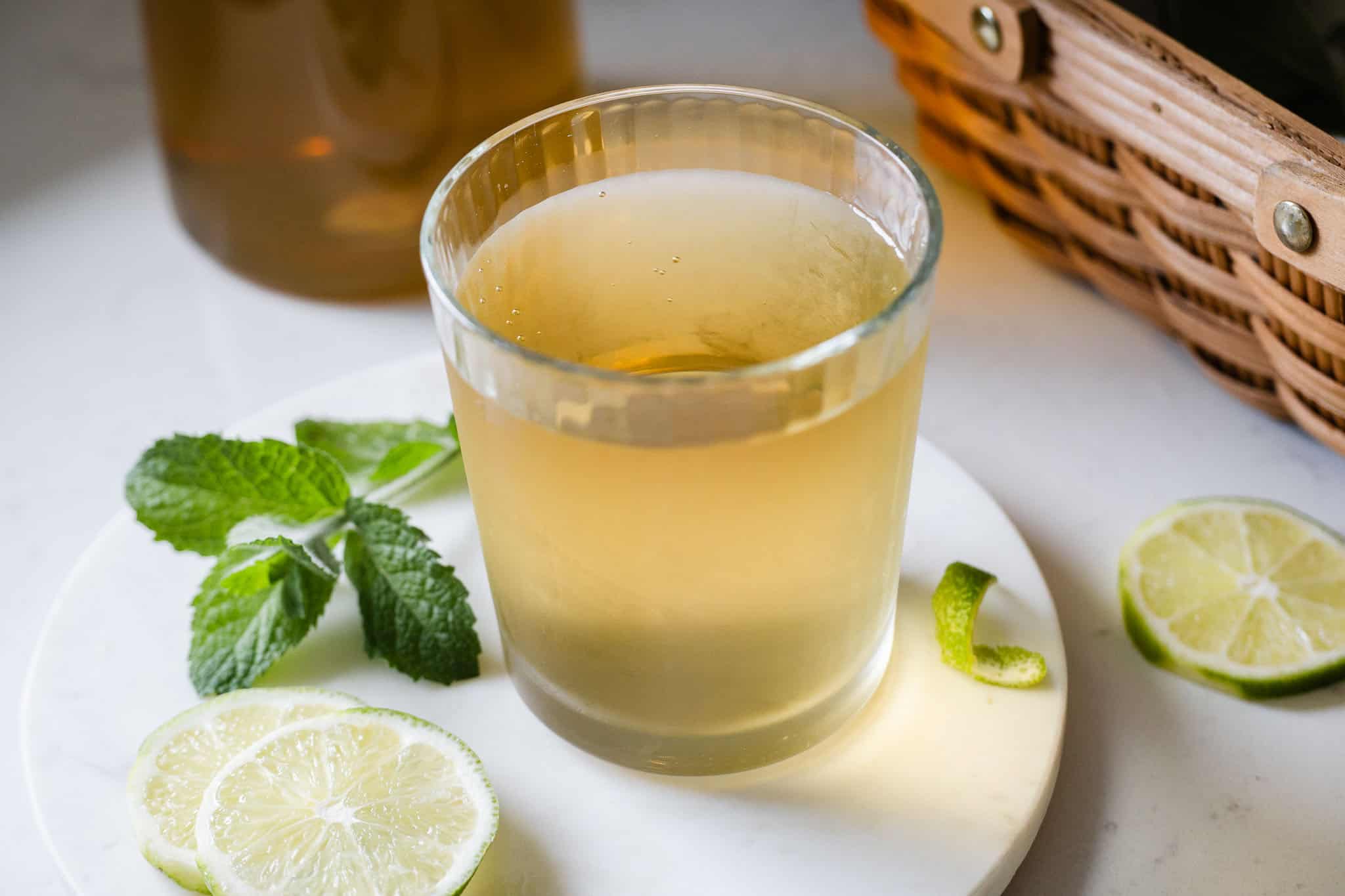 Plain Tea Example Lavender Chamomile Tea - Plain & Simple Home