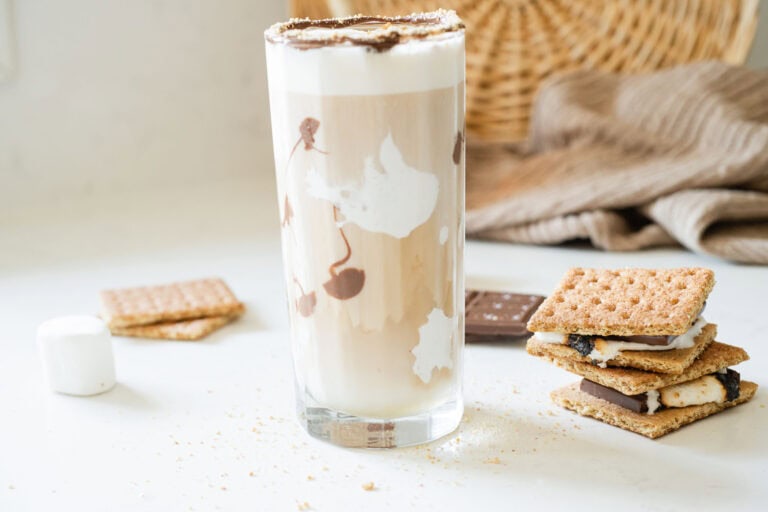 S’mores Iced Latte