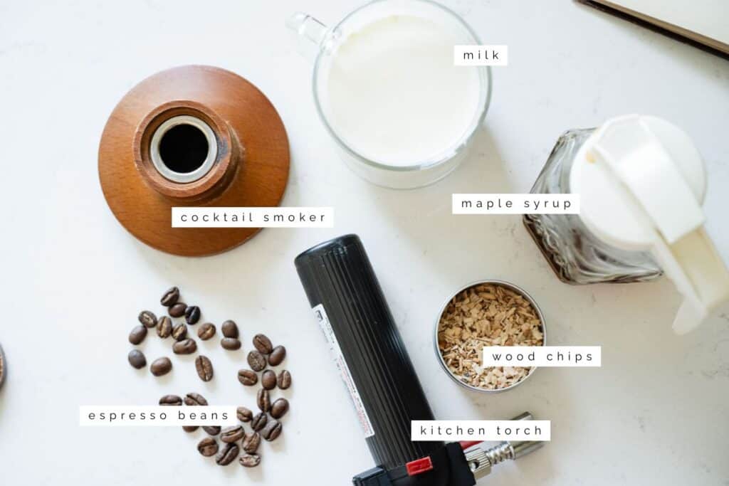 flat lay of ingredients
